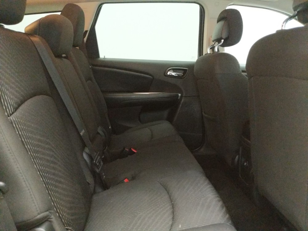 2013 Dodge Journey - Passenger Rear Seat