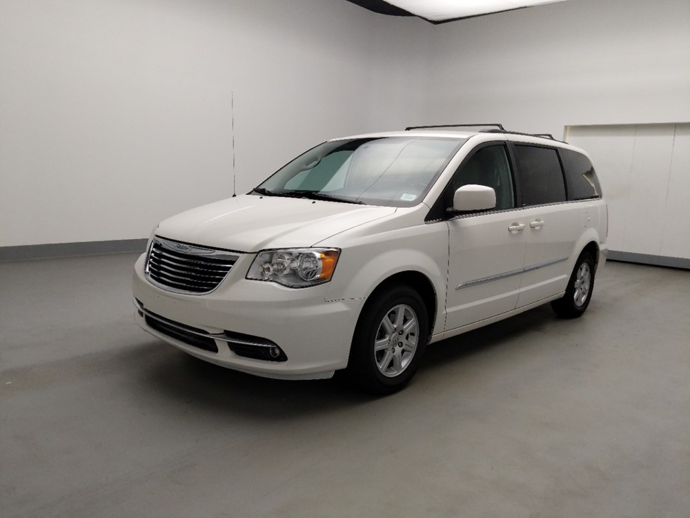 Driver Front Bumper Used 2013 Chrysler Town and Country Driver Front Bumper