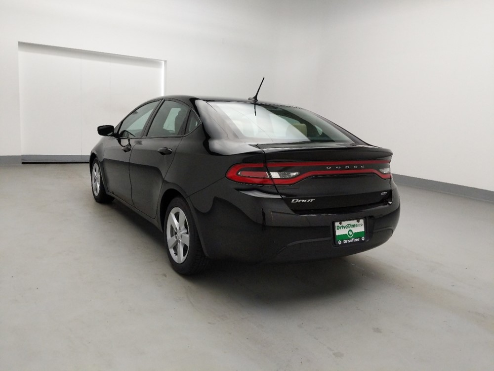 2016 Dodge Dart - Driver Rear Bumper