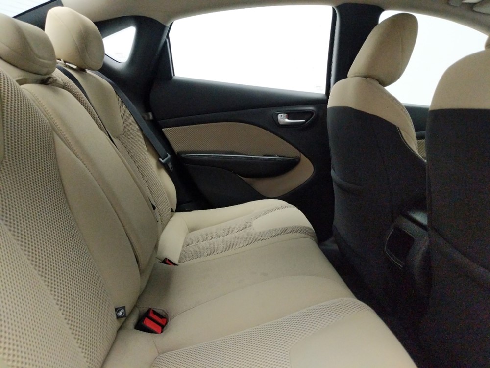 2016 Dodge Dart - Passenger Rear Seat