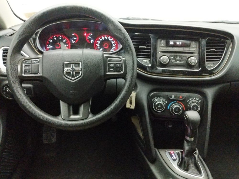 2016 Dodge Dart - Driver Dash