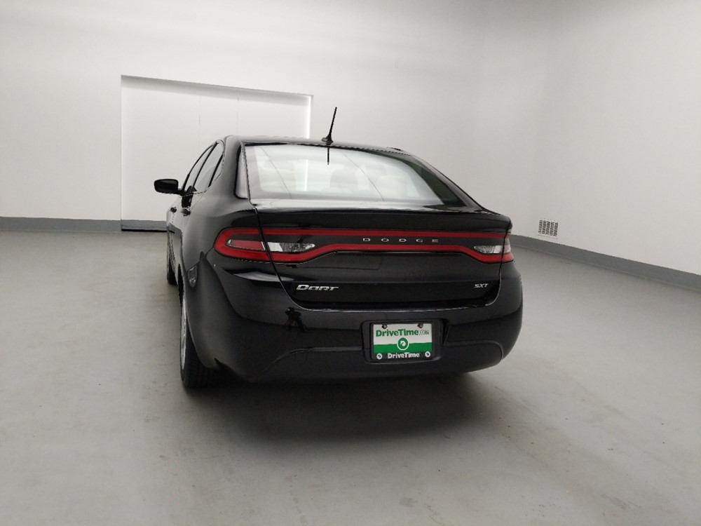 2016 Dodge Dart - Driver Rear Trunk