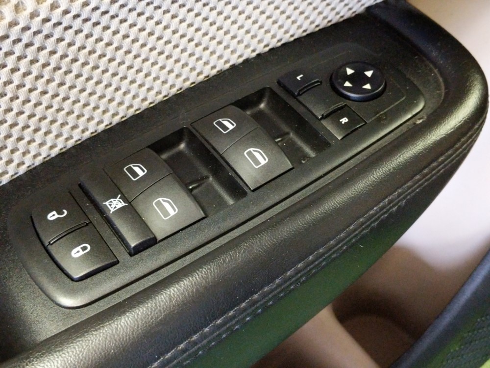 2016 Dodge Dart - Driver Power Windows/Lock Control