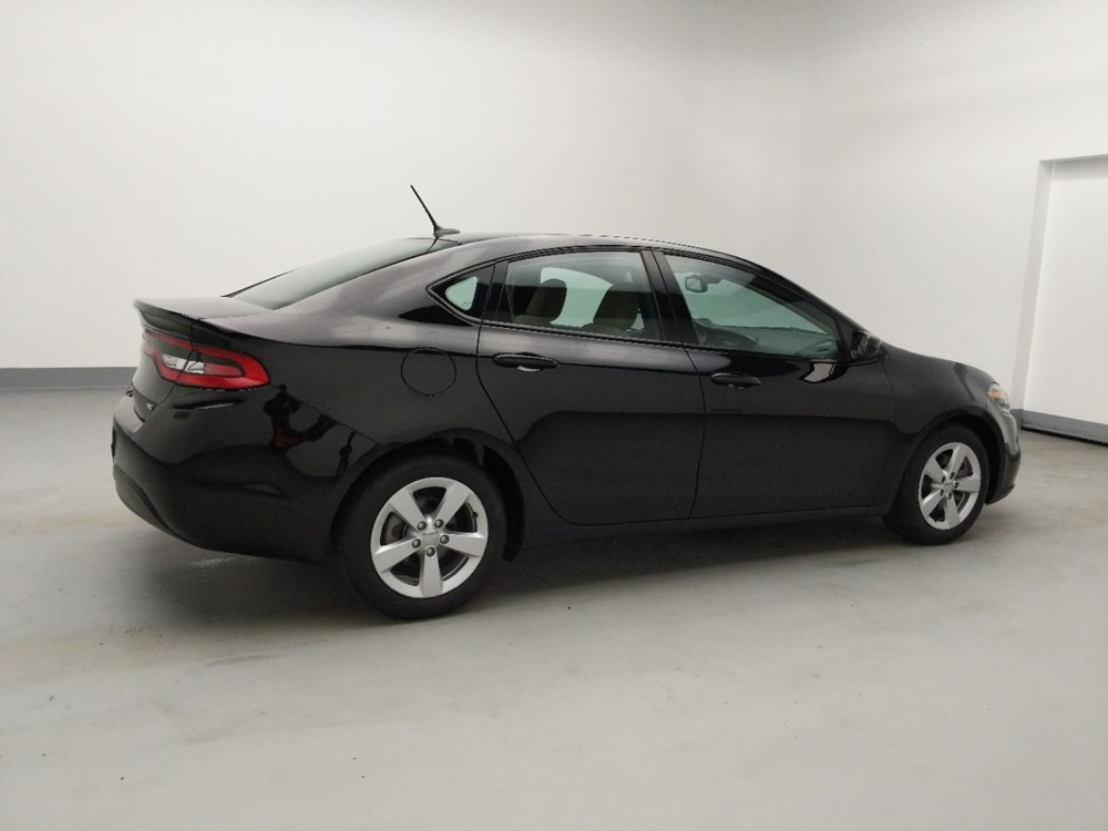 2016 Dodge Dart - Passenger Rear Side