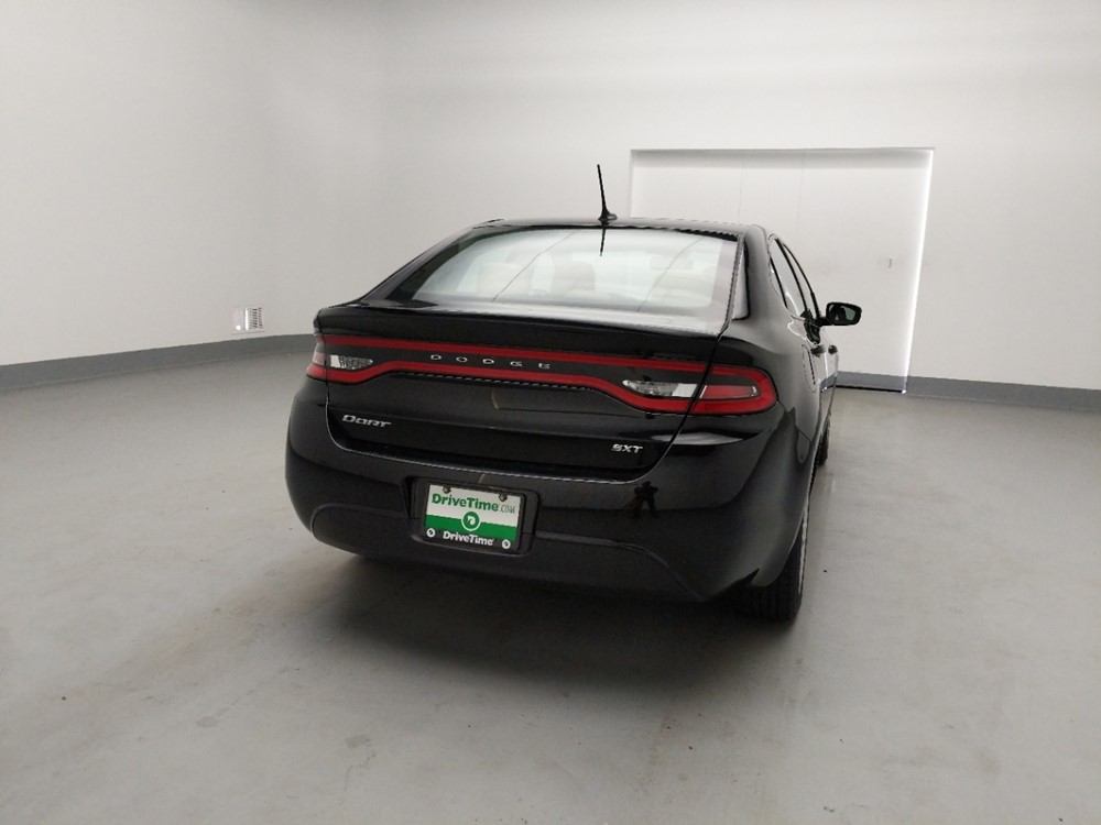 2016 Dodge Dart - Passenger Rear Trunk