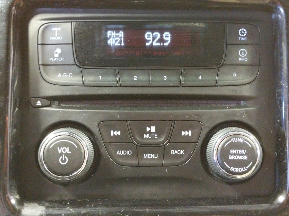 2016 Dodge Dart - Stereo Package