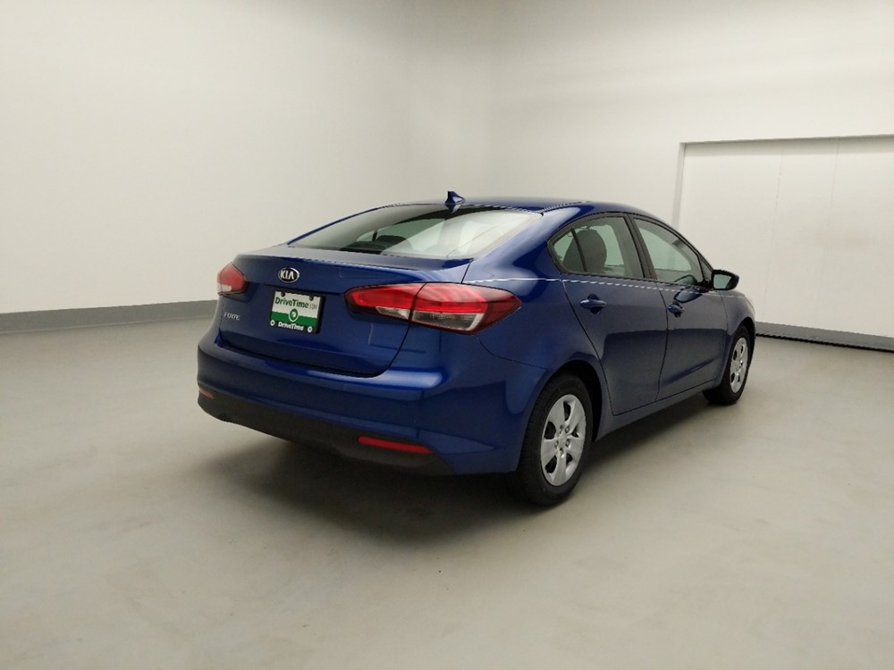 2017 Kia Forte - Passenger Rear Bumper