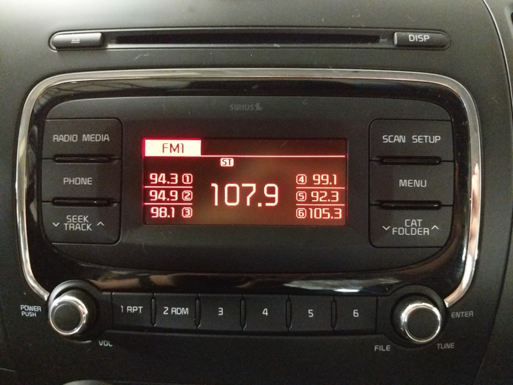 2017 Kia Forte - Stereo Package