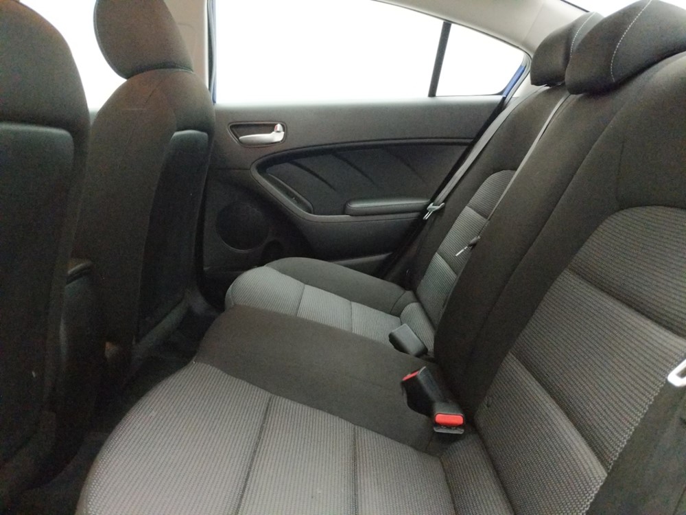 2017 Kia Forte - Driver Rear Seat