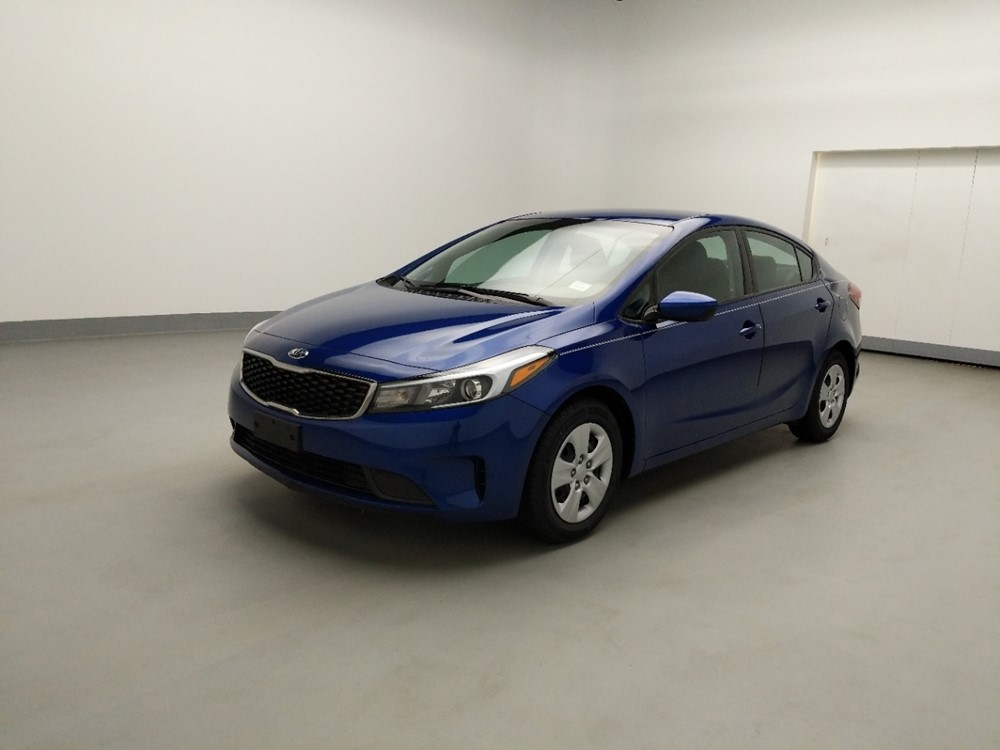 2017 Kia Forte - Driver Front Bumper
