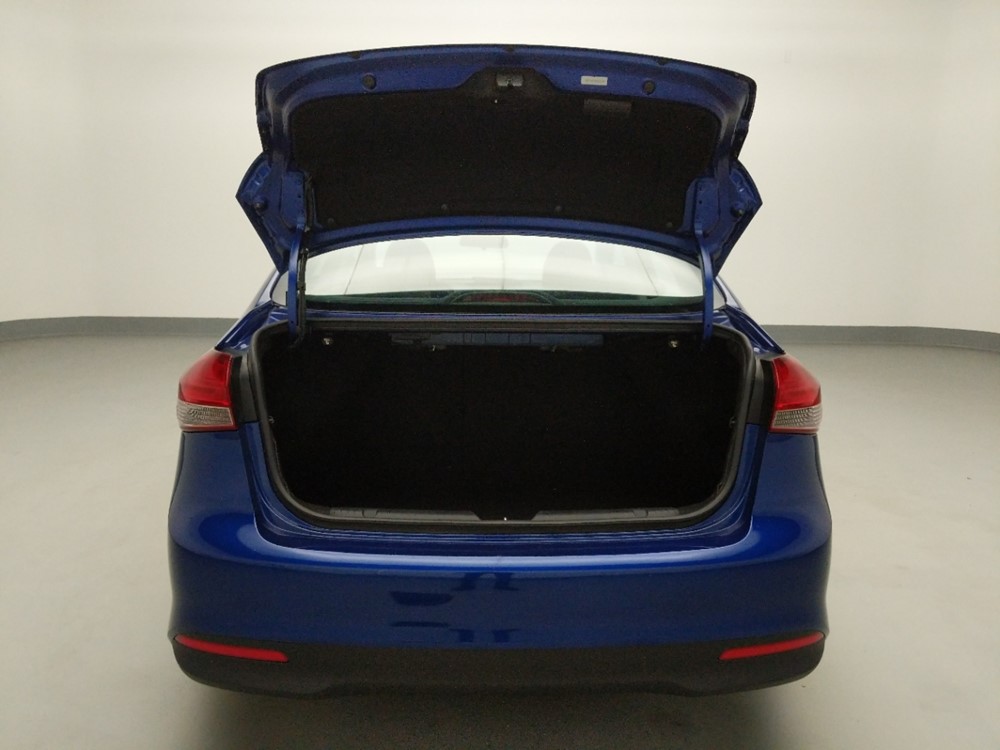 2017 Kia Forte - Trunk