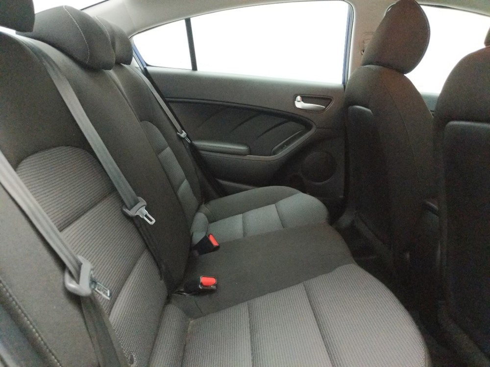 2017 Kia Forte - Passenger Rear Seat