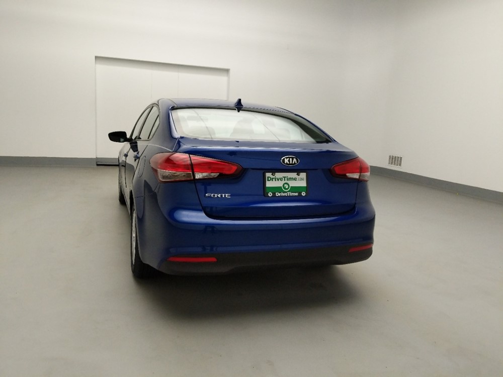 2017 Kia Forte - Driver Rear Trunk