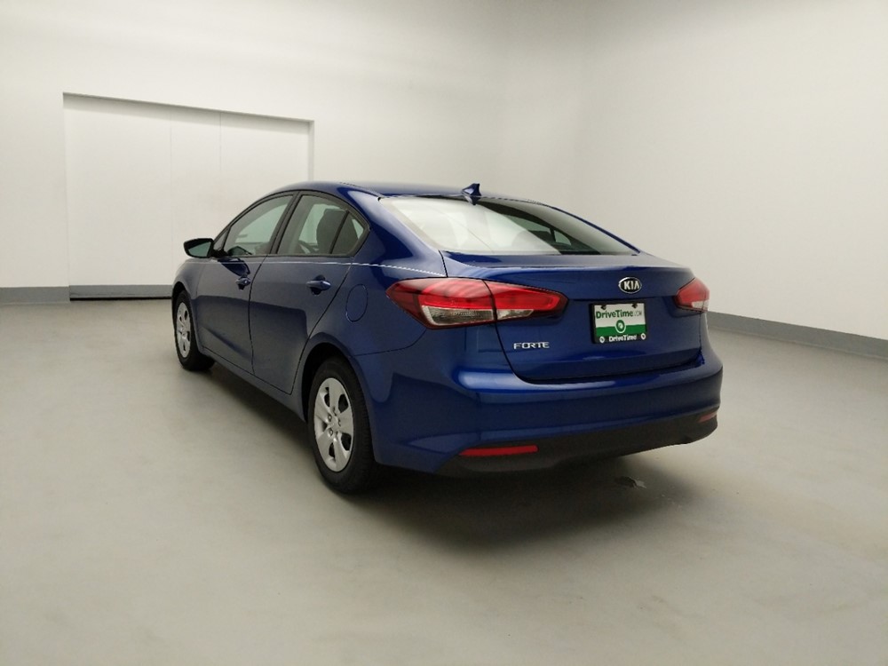 2017 Kia Forte - Driver Rear Bumper