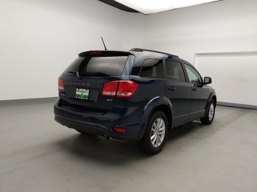 2015 Dodge Journey - Passenger Rear Bumper