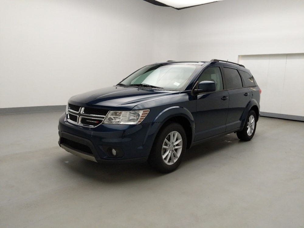 2015 Dodge Journey - Driver Front Bumper