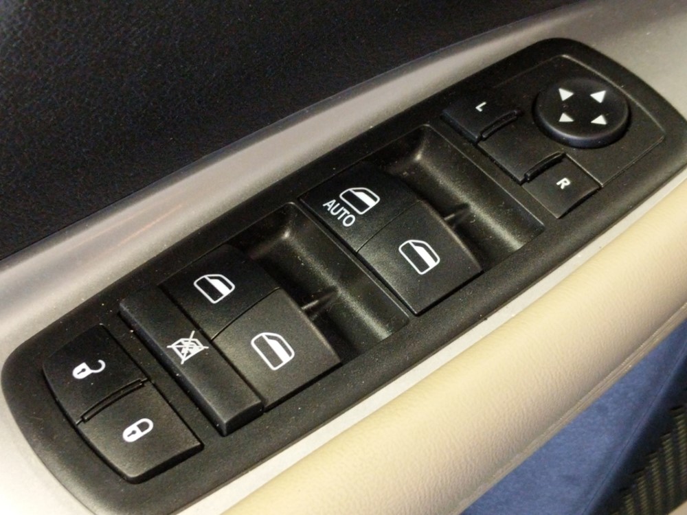 2015 Dodge Journey - Driver Power Windows/Lock Control