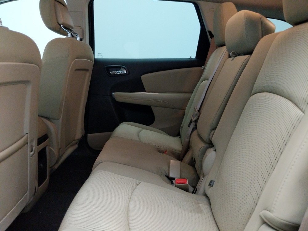 2015 Dodge Journey - Driver Rear Seat