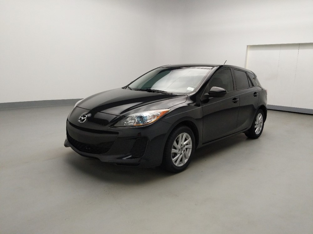 Driver Front Bumper Used 2013 Mazda Mazda3 Driver Front Bumper