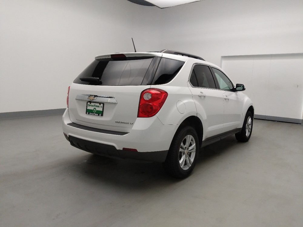 2013 Chevrolet Equinox - Passenger Rear Bumper