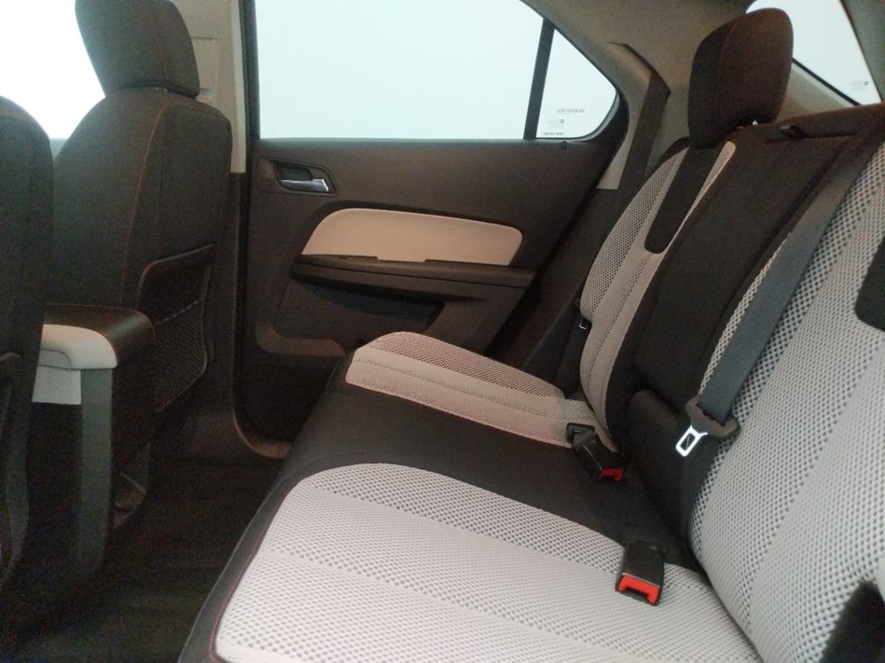 2013 Chevrolet Equinox - Driver Rear Seat