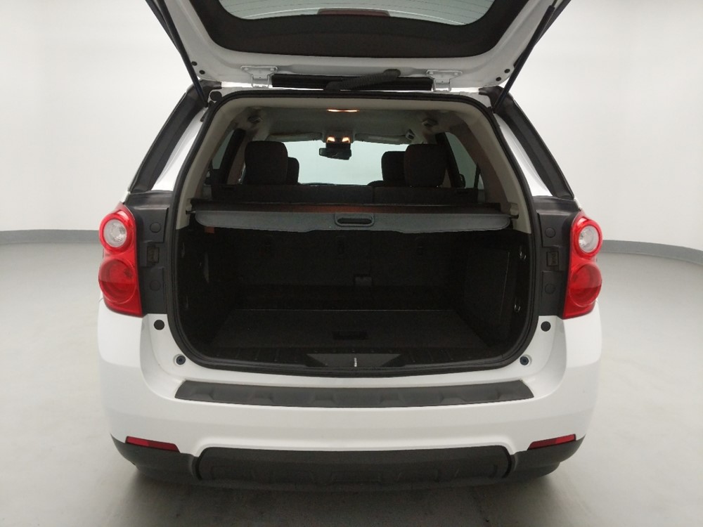 2013 Chevrolet Equinox - Trunk