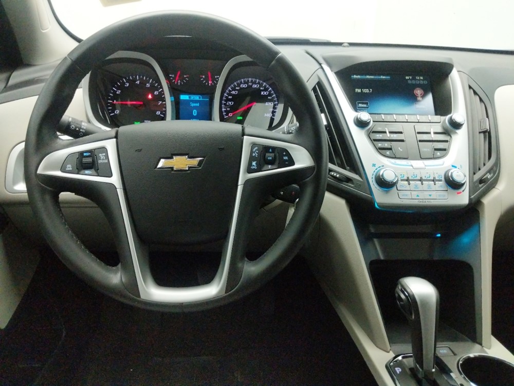 2013 Chevrolet Equinox - Driver Dash