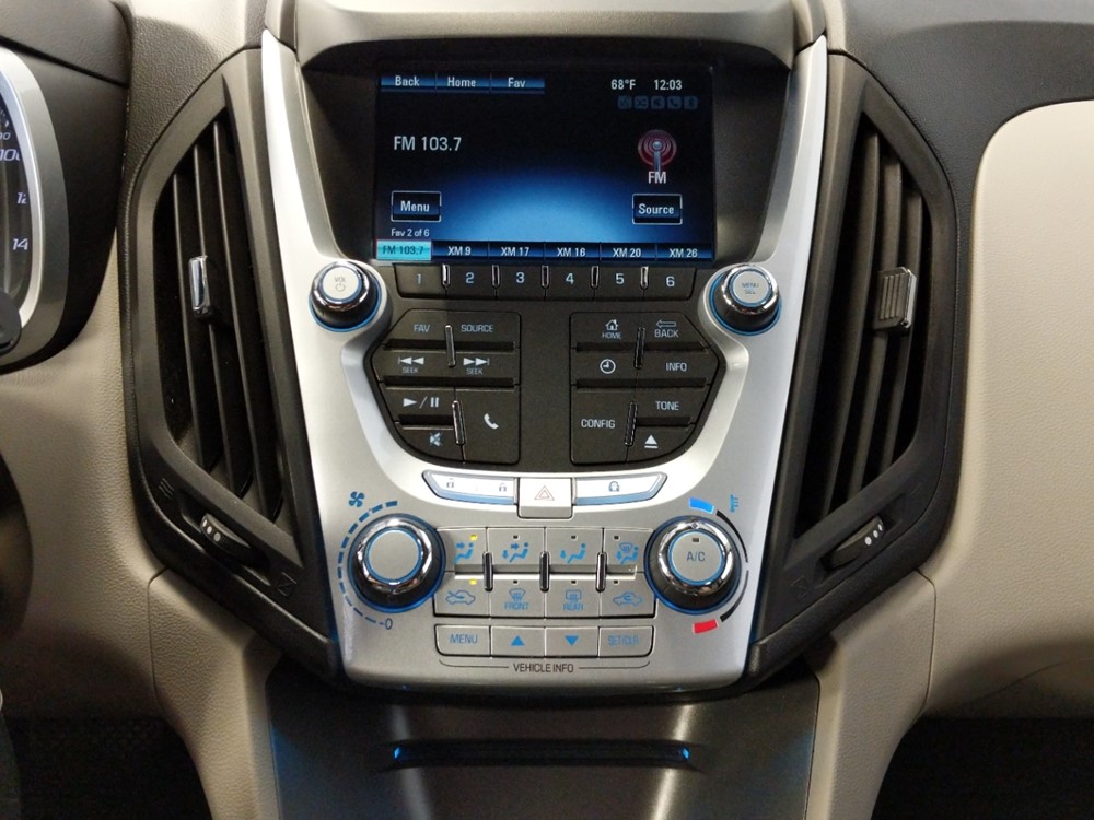 2013 Chevrolet Equinox - Stereo Package