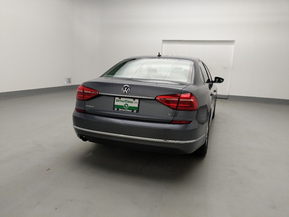 2016 Volkswagen Passat - Passenger Rear Trunk