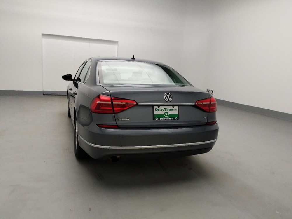 2016 Volkswagen Passat - Driver Rear Trunk
