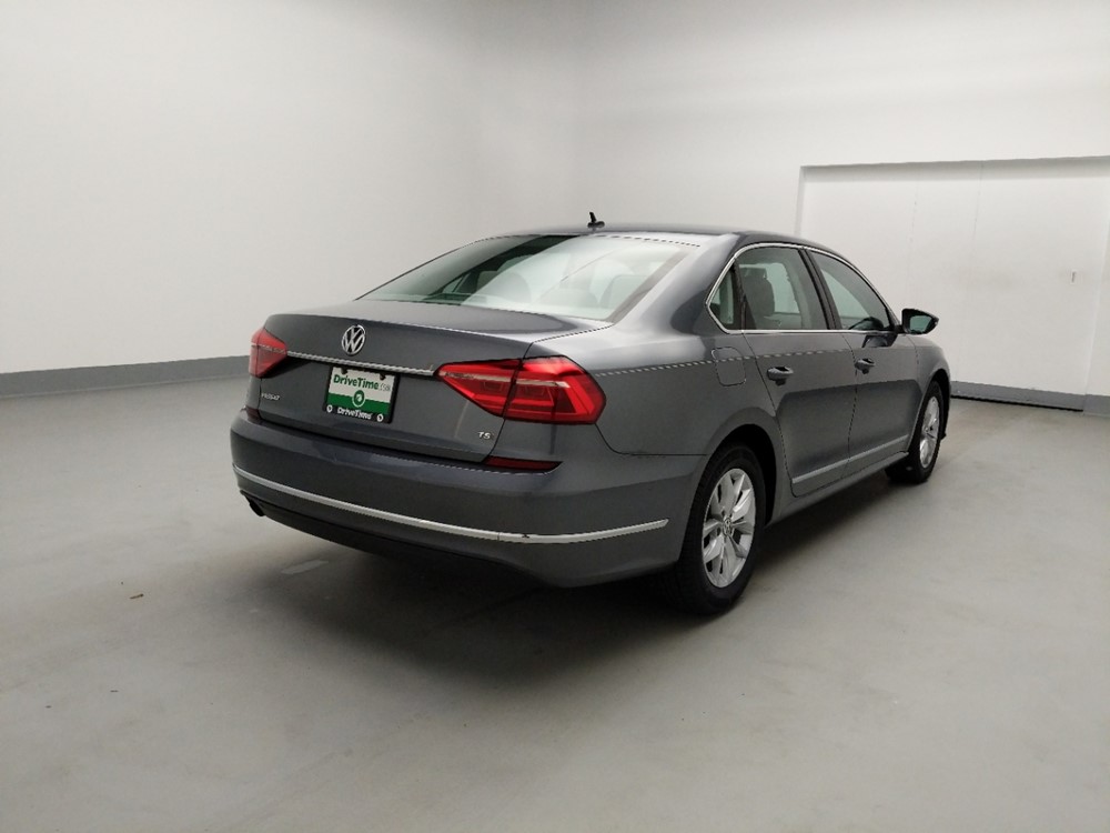 2016 Volkswagen Passat - Passenger Rear Bumper