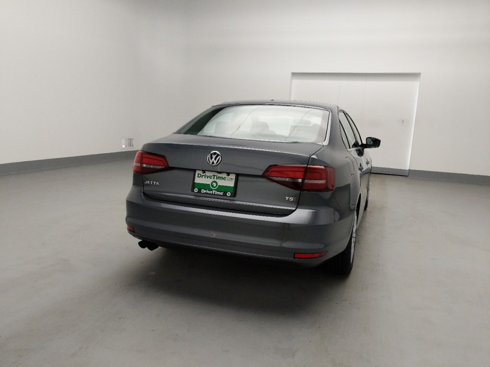 2017 Volkswagen Jetta - Passenger Rear Trunk