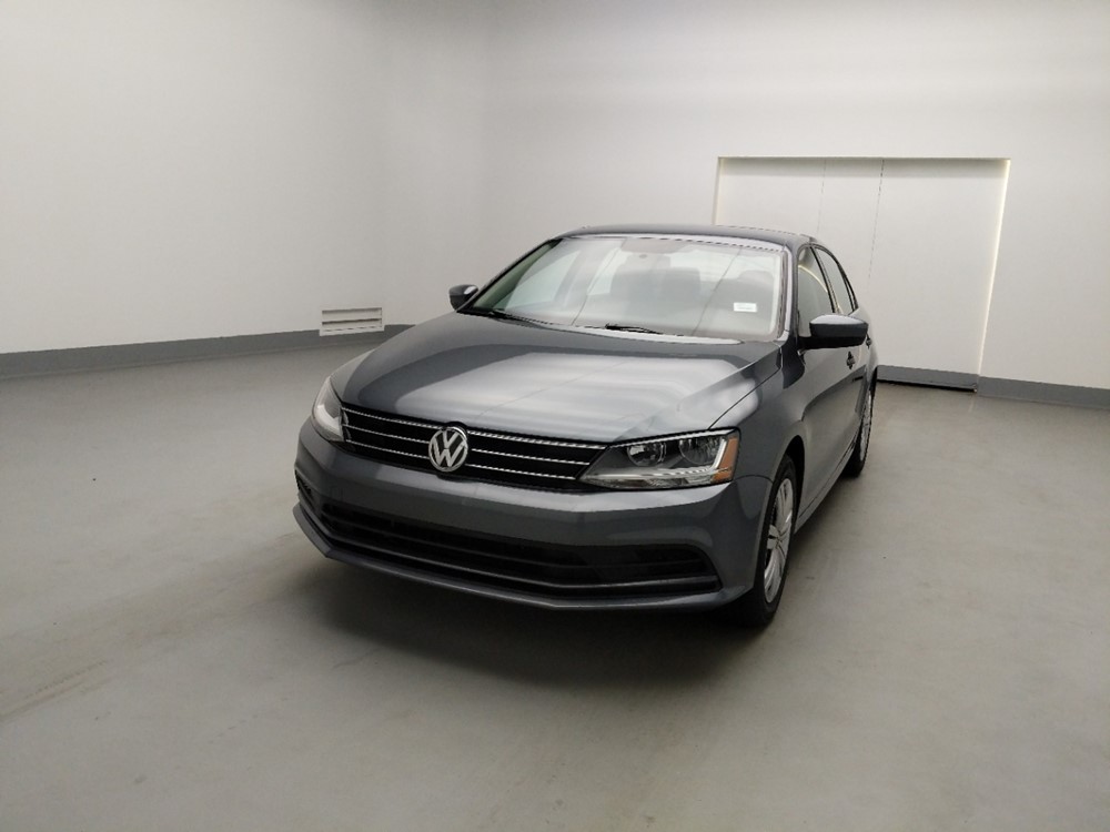 2017 Volkswagen Jetta - Driver Front Hood