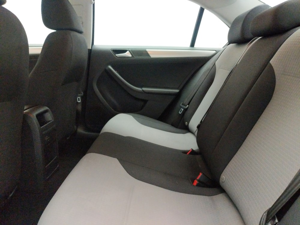 2017 Volkswagen Jetta - Driver Rear Seat