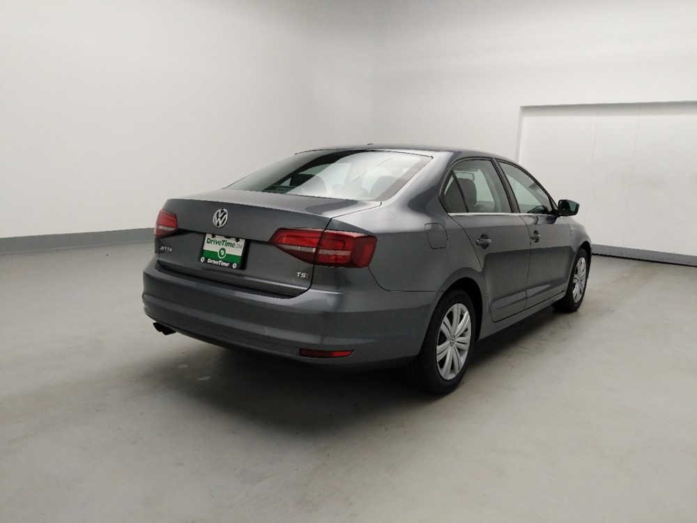 2017 Volkswagen Jetta - Passenger Rear Bumper