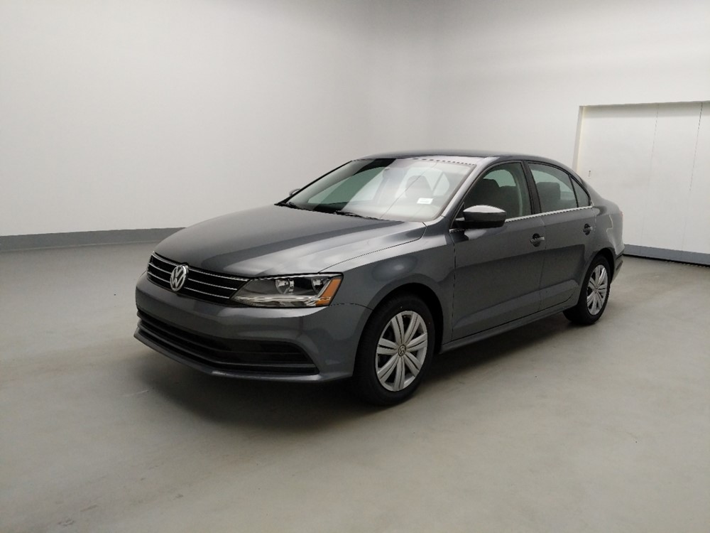 2017 Volkswagen Jetta - Driver Front Bumper