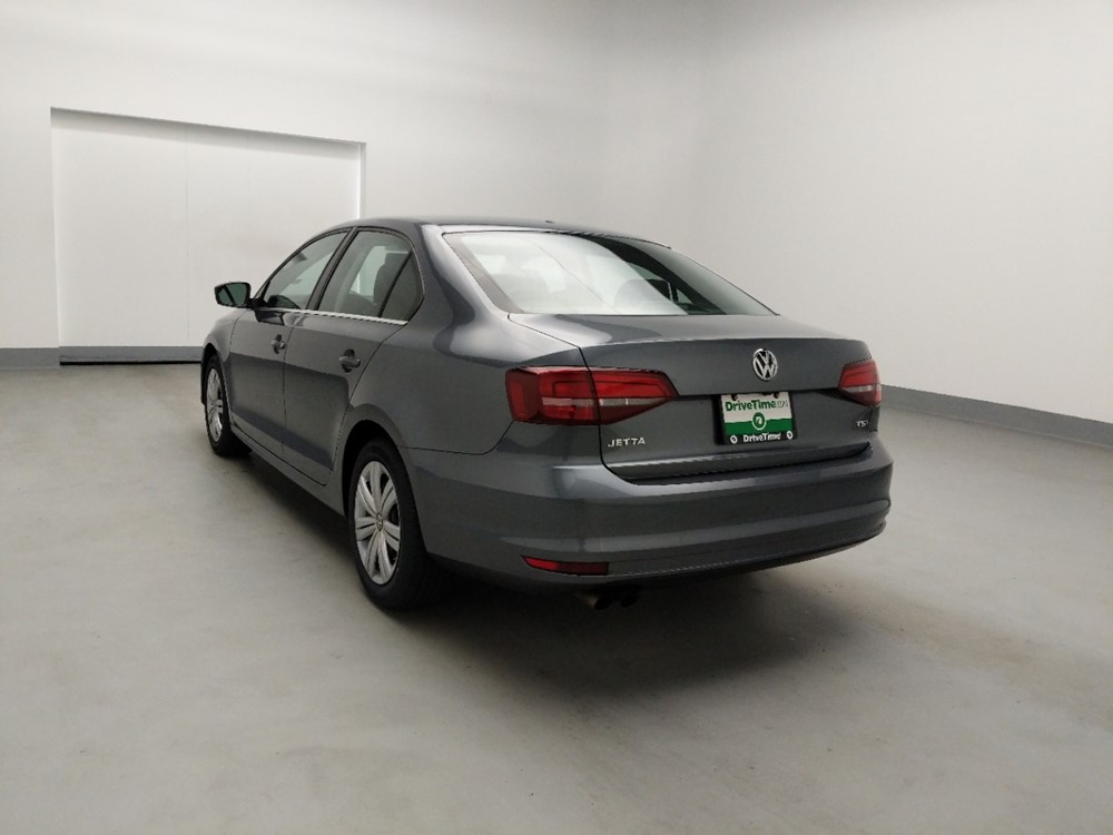 2017 Volkswagen Jetta - Driver Rear Bumper