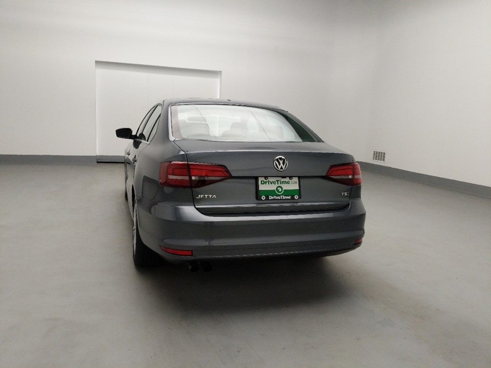 2017 Volkswagen Jetta - Driver Rear Trunk
