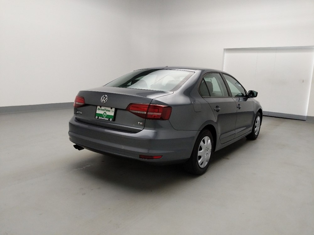 2016 Volkswagen Jetta - Passenger Rear Bumper