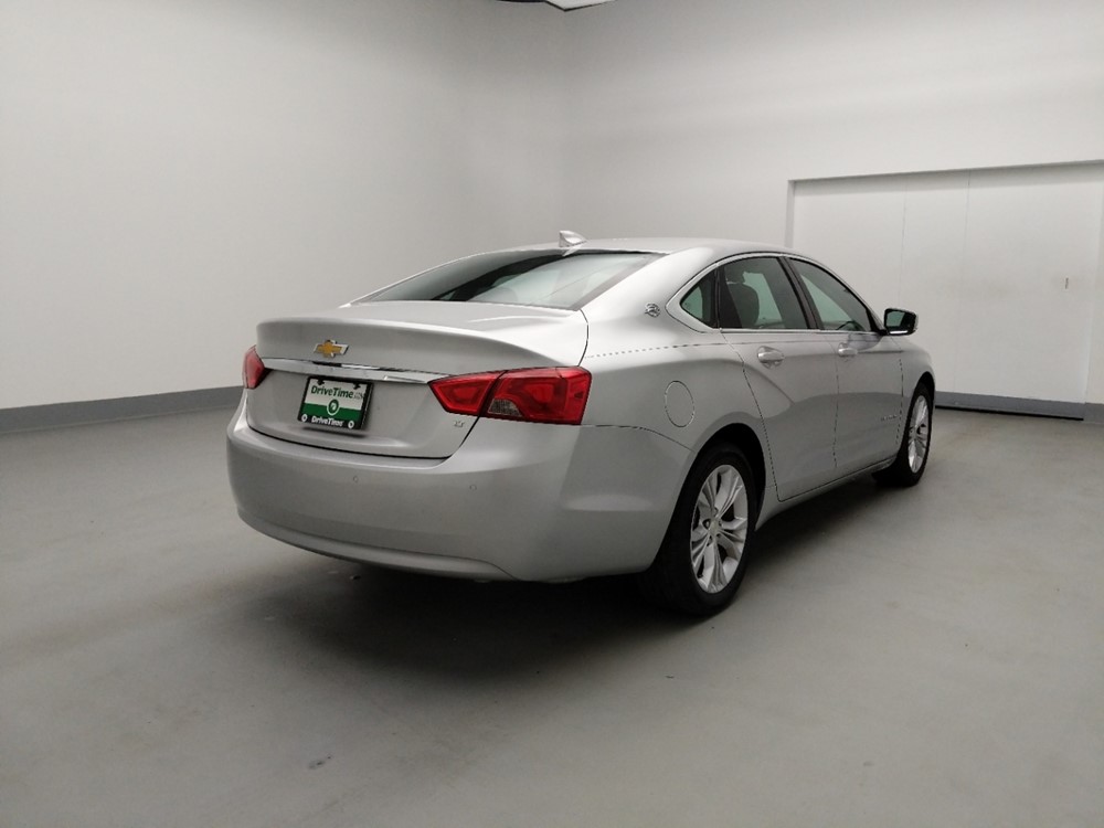 2015 Chevrolet Impala - Passenger Rear Bumper