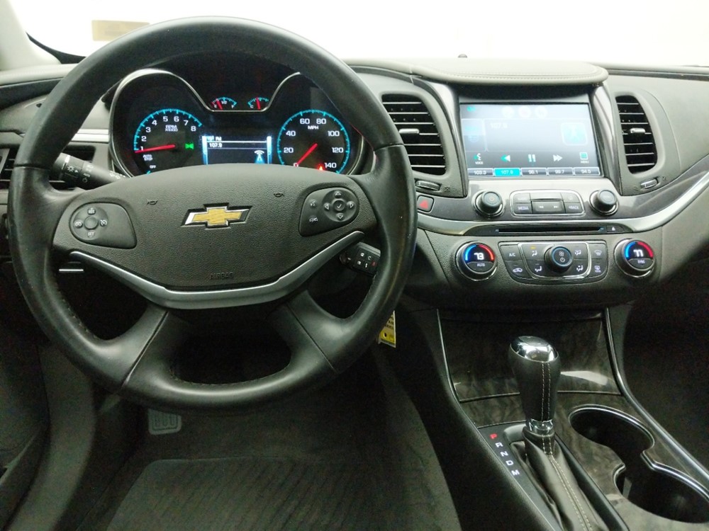 2015 Chevrolet Impala - Driver Dash
