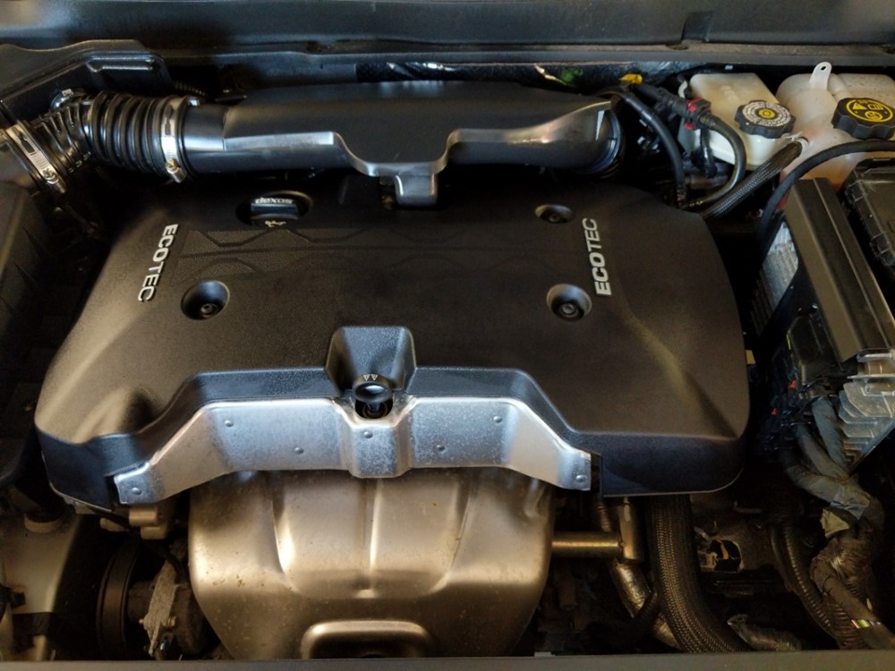 2015 Chevrolet Impala - Engine