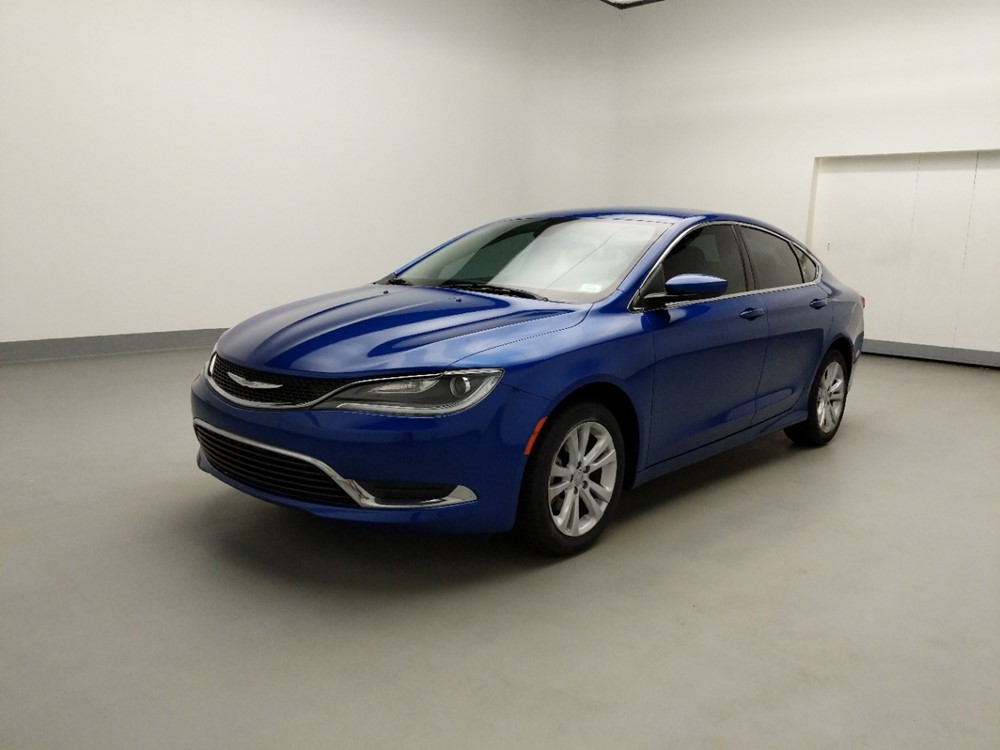 Driver Front Bumper Used 2016 Chrysler 200 Driver Front Bumper