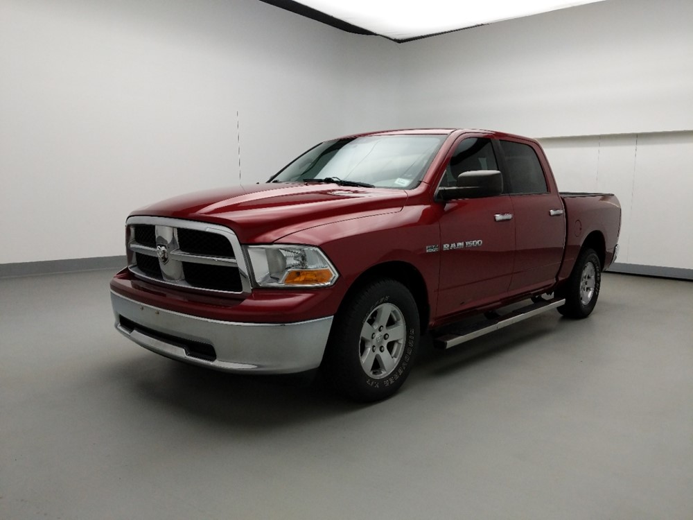 Driver Front Bumper Used 2011 Dodge Ram 1500 Driver Front Bumper