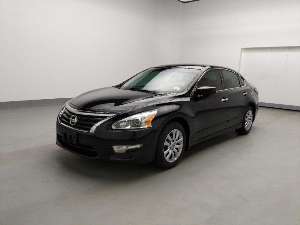 2015 Nissan Altima - Driver Front Bumper