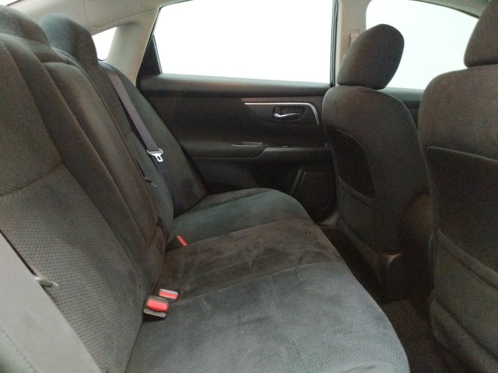 2015 Nissan Altima - Passenger Rear Seat