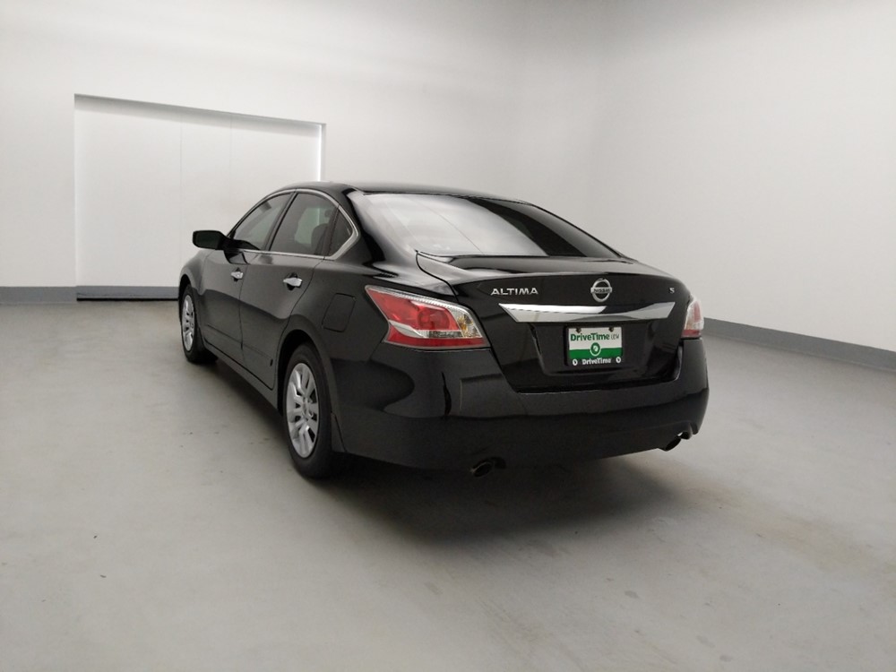 2015 Nissan Altima - Driver Rear Bumper