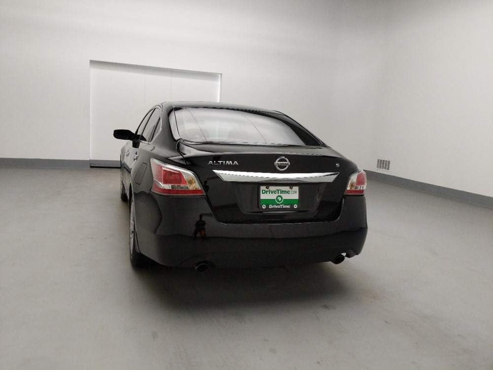 2015 Nissan Altima - Driver Rear Trunk