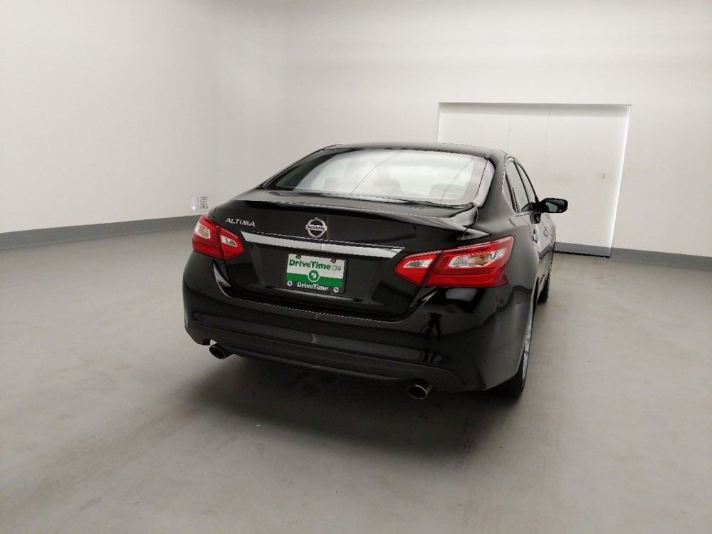 2016 Nissan Altima - Passenger Rear Bumper