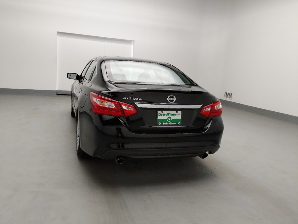 2016 Nissan Altima - Driver Rear Trunk